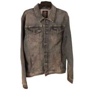 Buffalo David Bitton Jean Jacket Size L